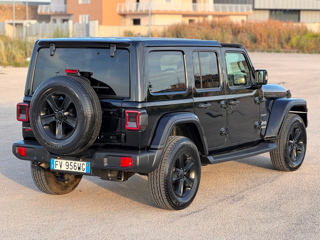 Jeep Wrangler Unlimited 2.2 Mjt II Sahara
