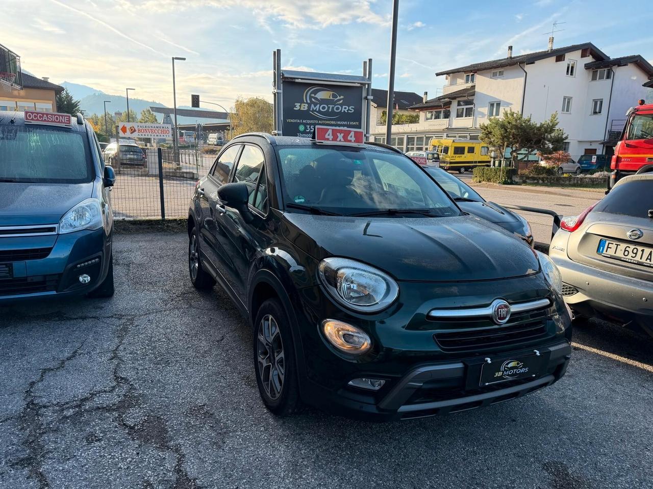 Fiat 500X 2.0 MultiJet 140 CV AT9 4x4 automatica