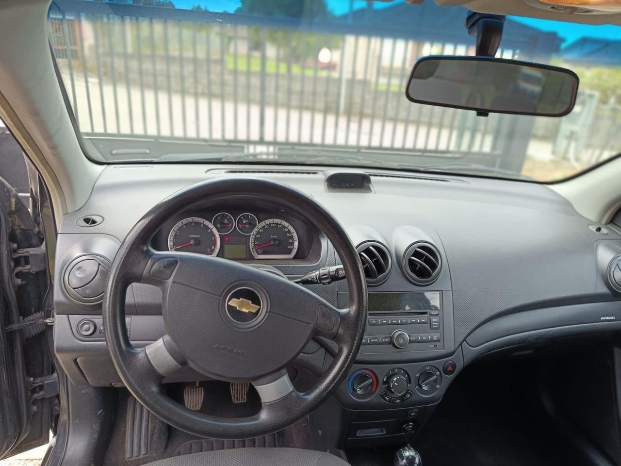 Chevrolet Aveo 1.2 5 porte LS GPL Eco Logic