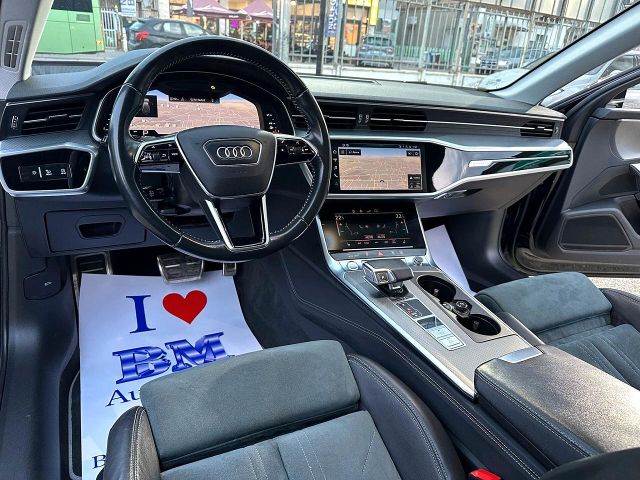 AUDI A6 ALLROAD 45 TDI 3.0 QUATTRO TIPTRONIC 231CV - G TRAINO - BOOK SERVICE