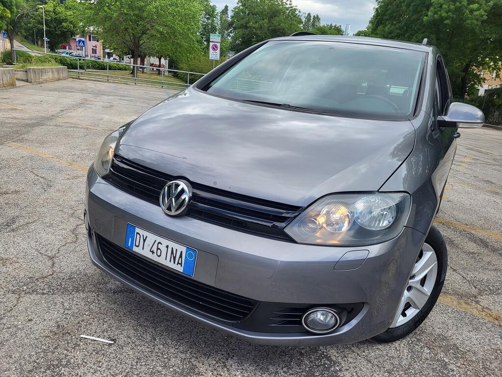 VOLKSWAGEN GOLF PLUS 1,6 TDI-FOTO TAGLIA E REVISIO