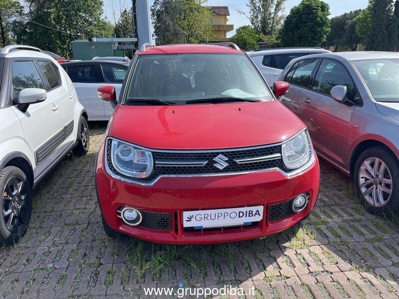 Suzuki Ignis III 2017 Benzina 1.2h iAdventure 4wd allgrip my19