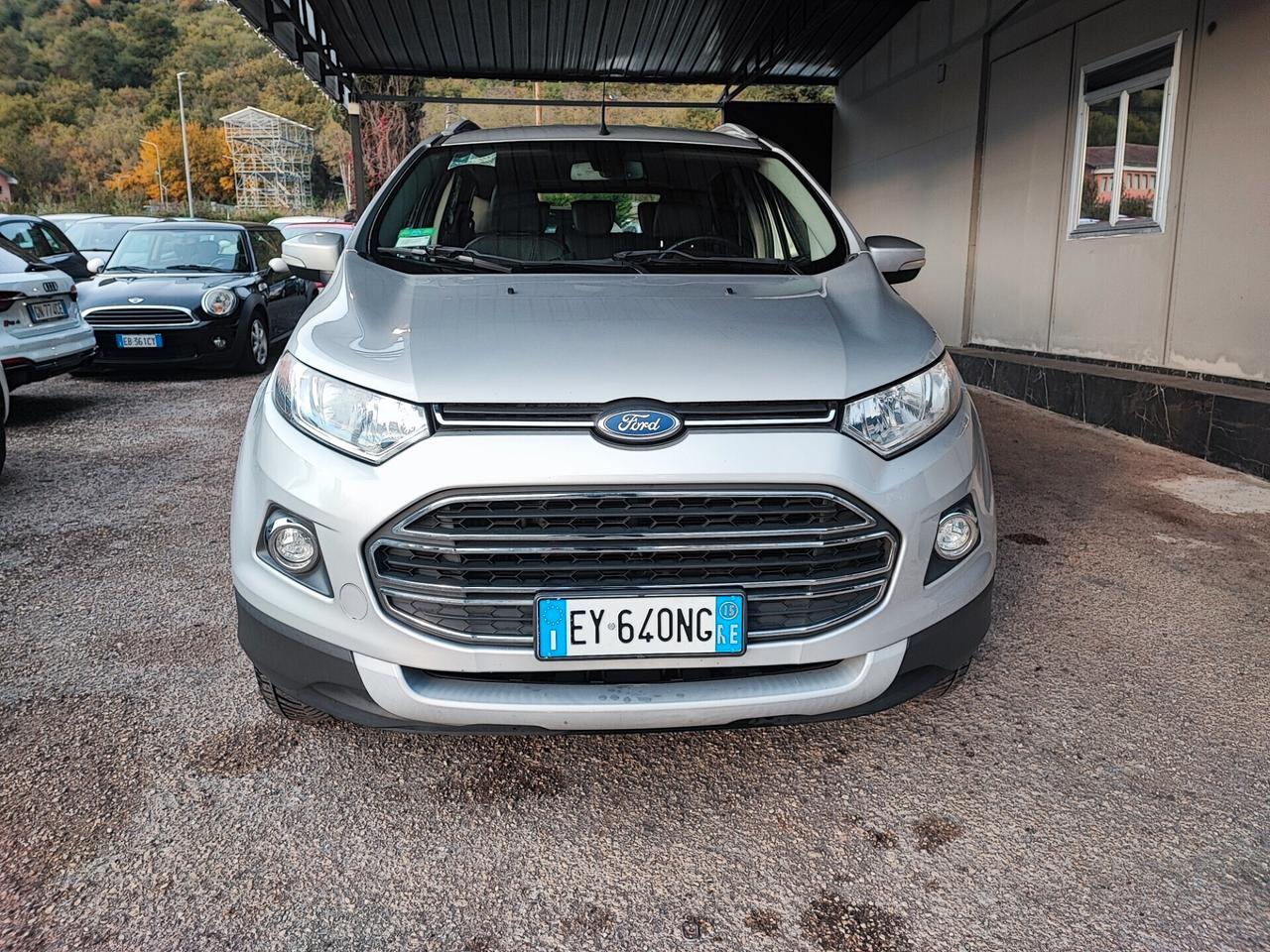 Ford EcoSport 1.0 EcoBoost 125 CV Titanium
