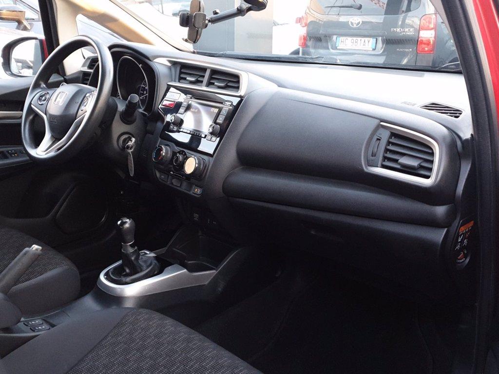 HONDA Jazz 1.3 trend adas s/sedi.risc. del 2017