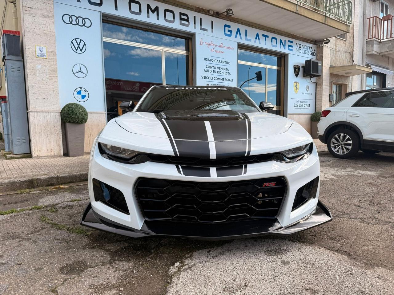 Chevrolet Camaro 6.2 ZL1
