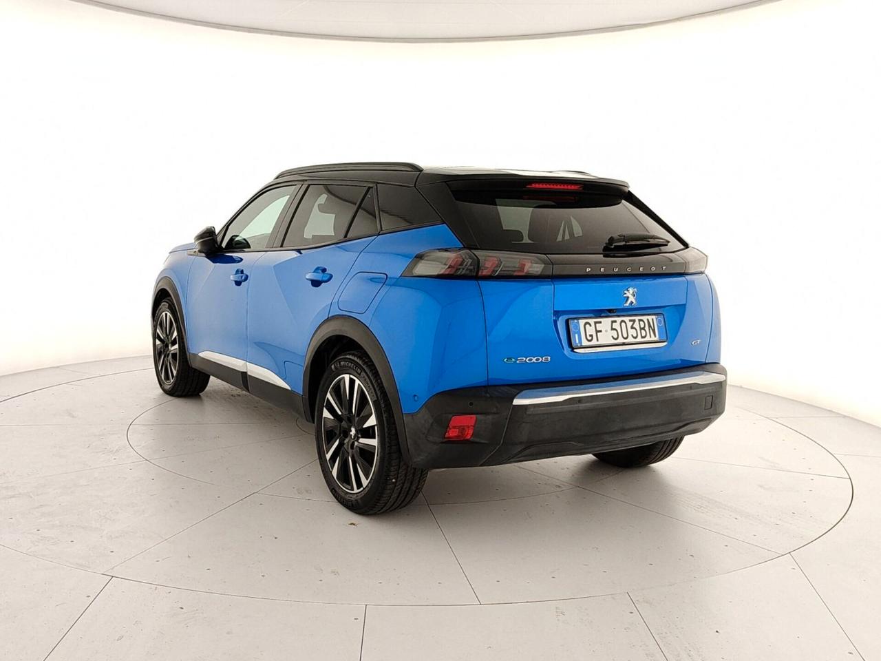 Peugeot 2008 motore elettrico 136 CV GT Pack