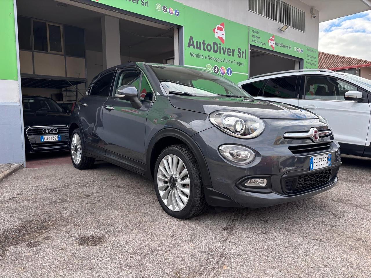 Fiat 500X 1.6 MultiJet 120 CV Business