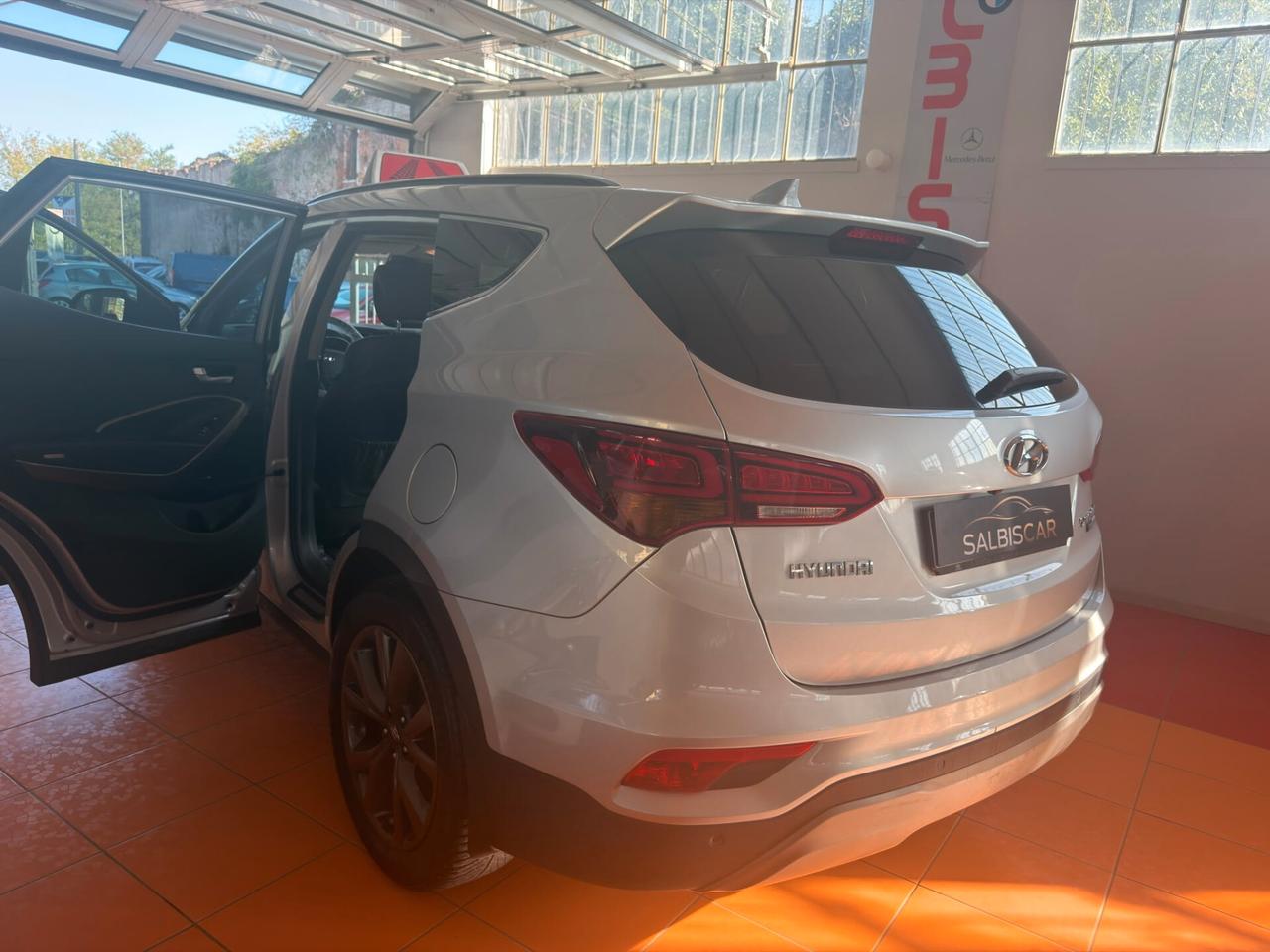 Hyundai Santa Fe 2.2 CRDi 4WD A/T XPossible