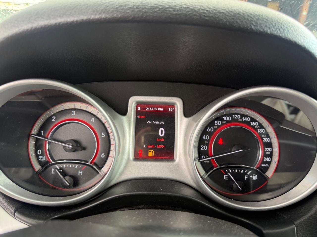 Fiat Freemont 7 posti super accessoriata 2013