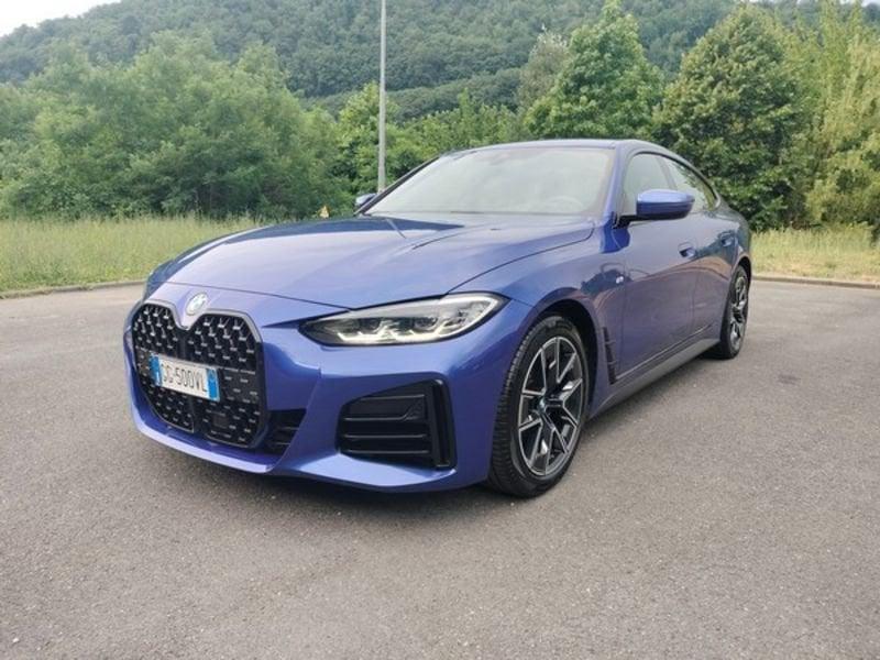 BMW Serie 4 2.0 420D M SPORT AUTO MH48V