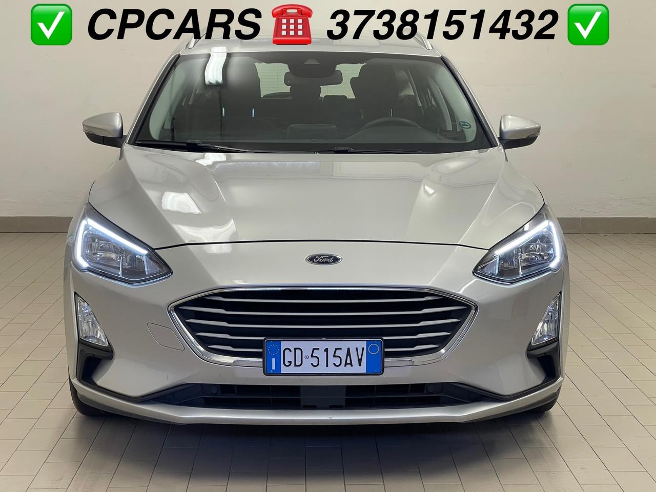 Ford Focus 1.5 EcoBlue 120 CV automatico SW Business Co-Pilot