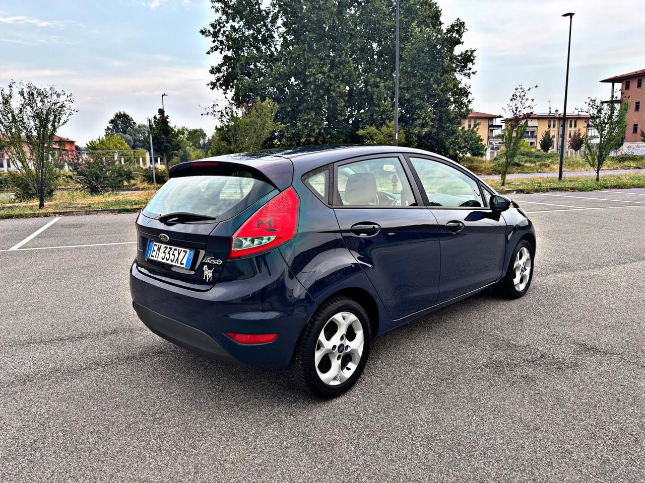 Ford Fiesta 1.4 TDCi 70CV 5p. Titanium.Bs.