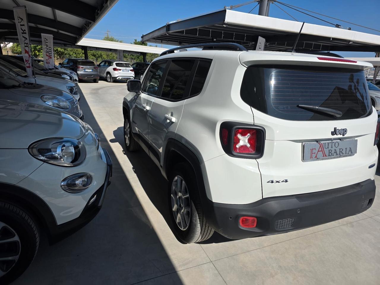 Jeep Renegade 2.0 Mjt 140CV 4WD Active Drive Longitude