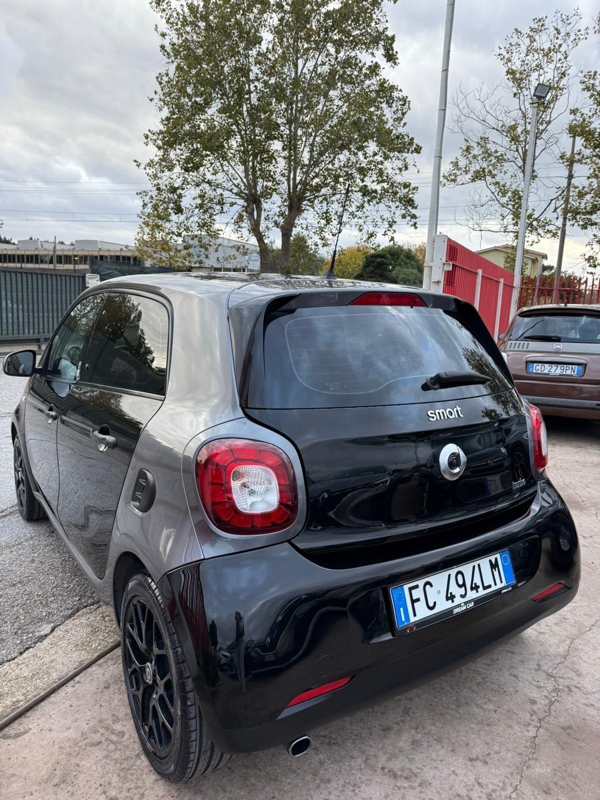 Smart ForFour 70 1.0 Passion