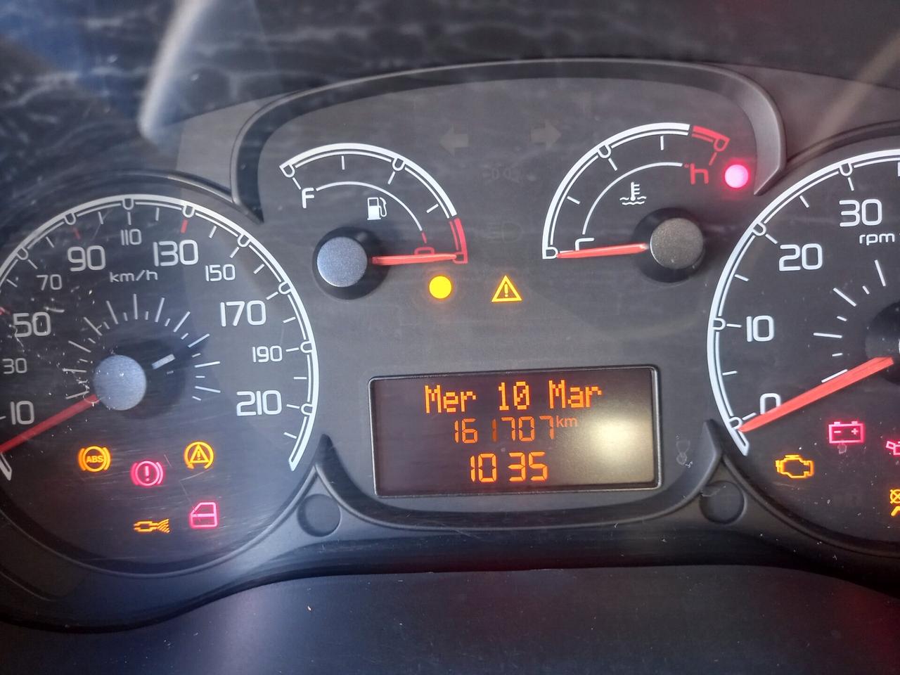 FIAT DOBLO' 1.6 mjt 16v Dynamic - Omologata Autovettura (C22)