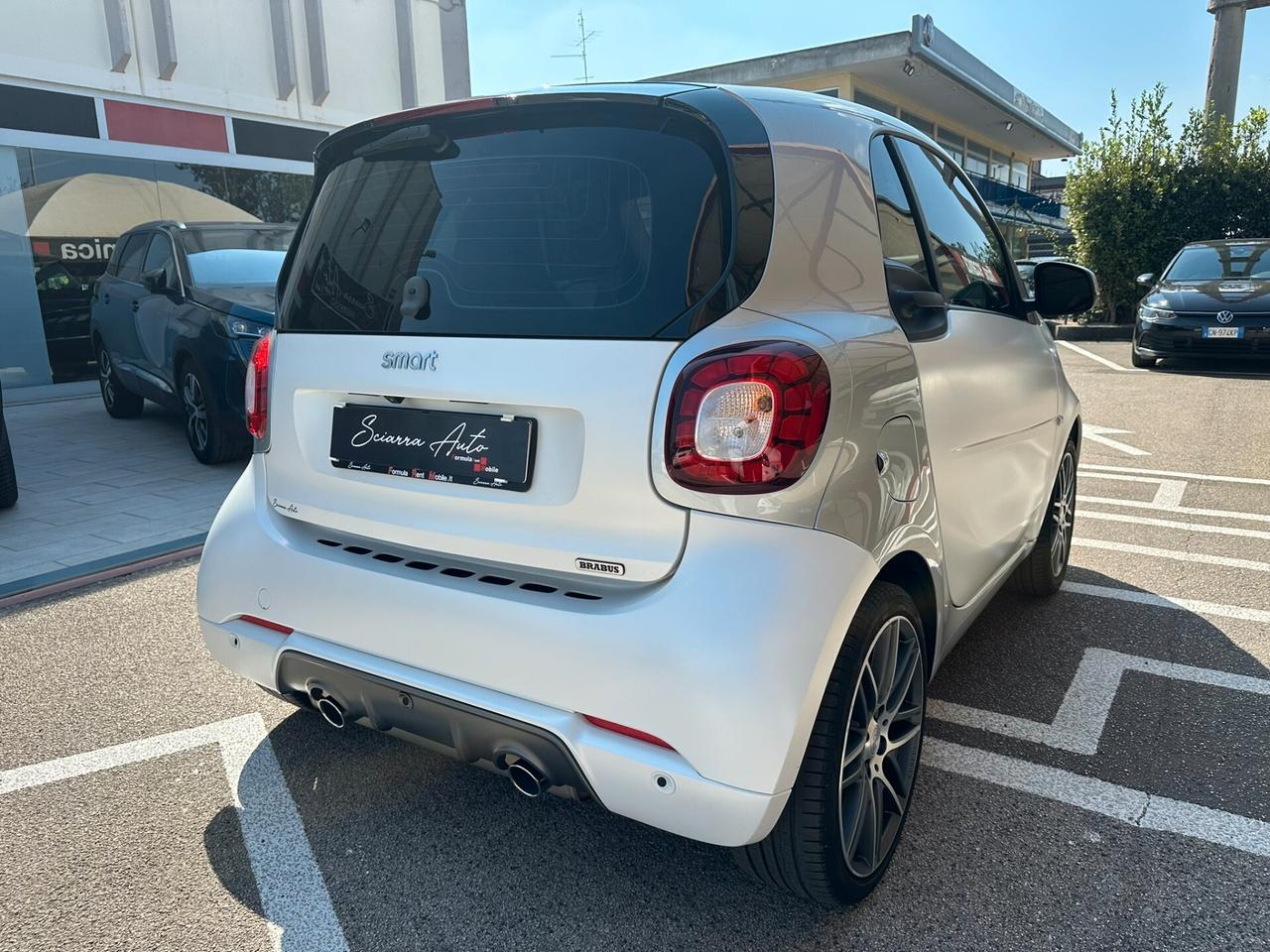 Smart fortwo 0.9 Turbo Twin BRABUS Xclusive 109CV