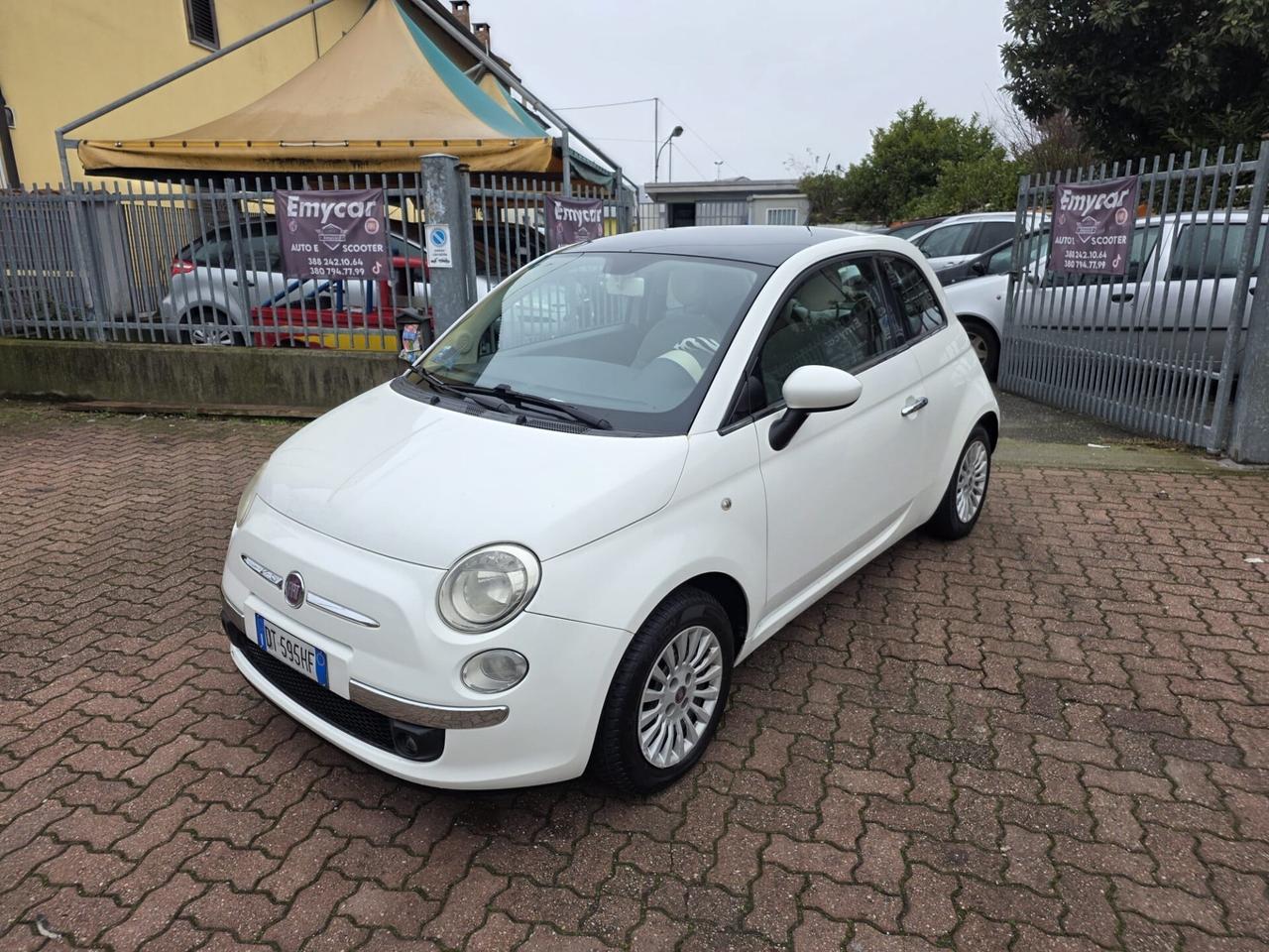 Fiat 500 1.2 Lounge GPL