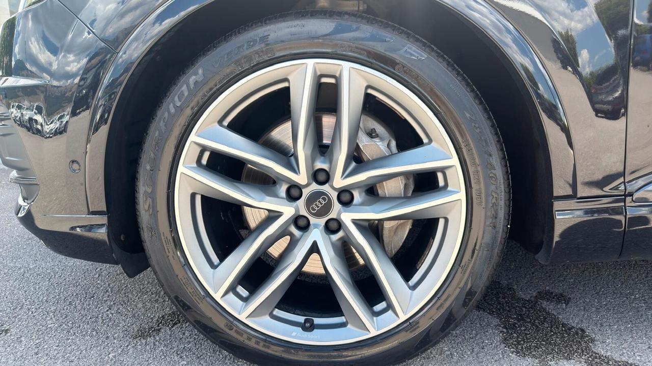Audi Q7 50TDI MHEV QUATTRO 286 CV TIPTRONIC SLINE 7 POSTI