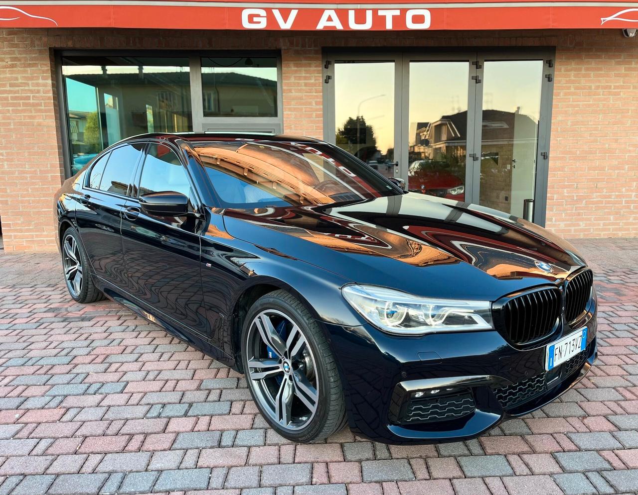 Bmw 730d Luxury
