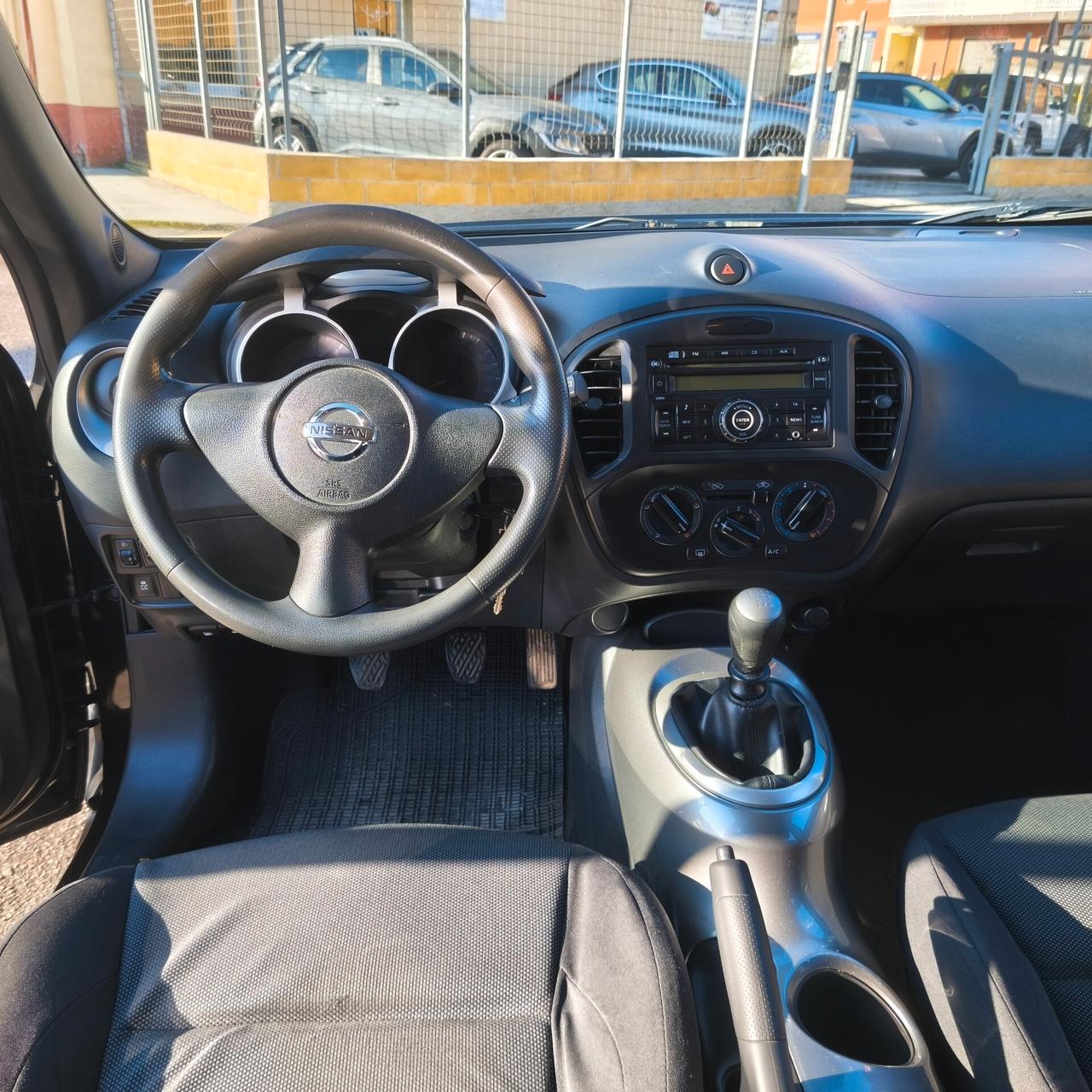 Nissan Juke 1.5 dCi Visia