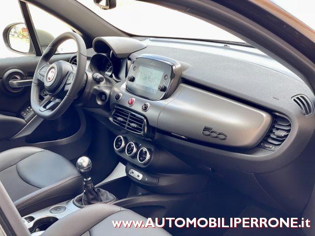 FIAT 500X 1.0 T3 120cv SPORT - B/GPL (Tetto/APP/Navi/Retro)