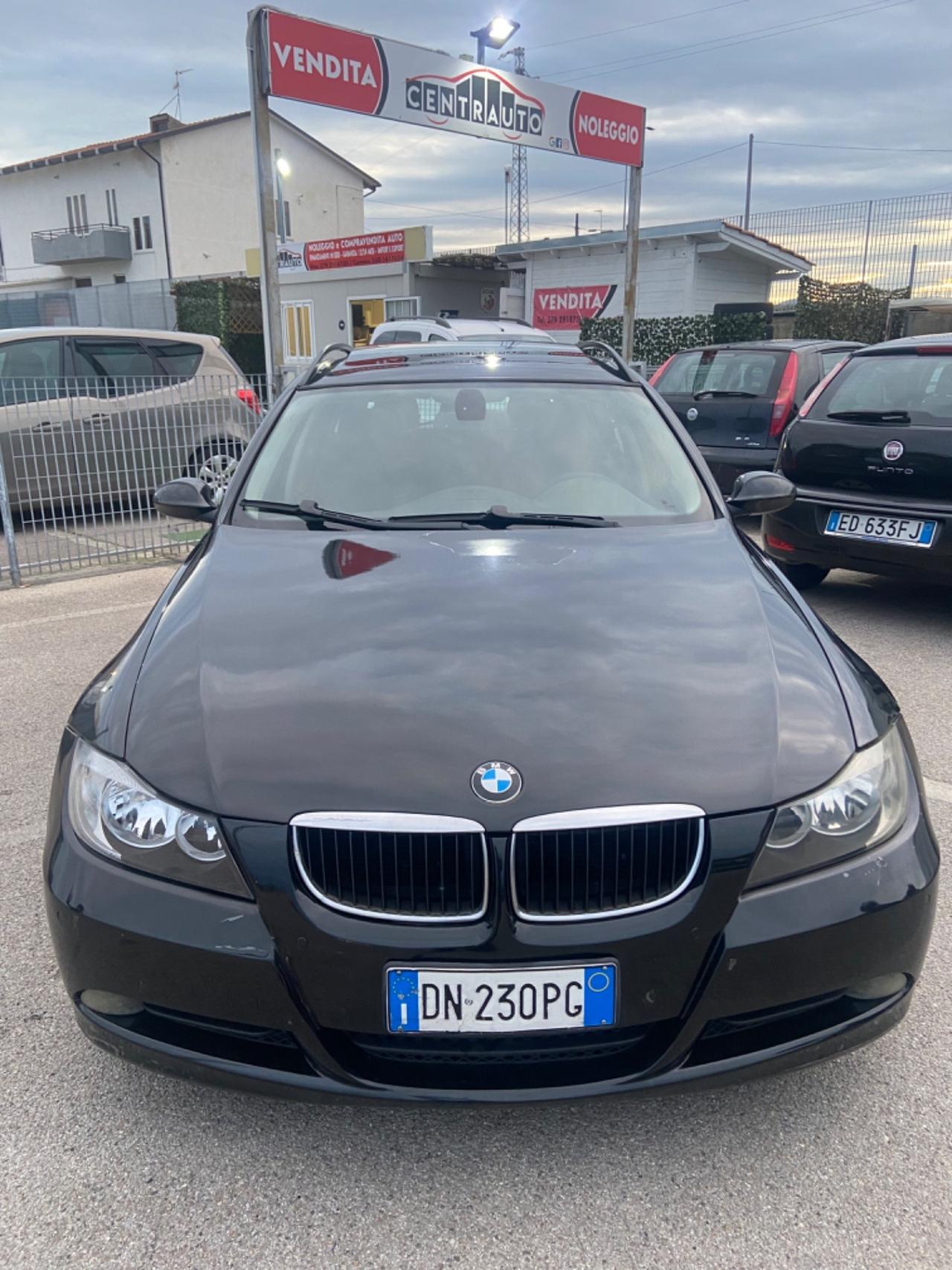 Bmw 318d Touring MSport doppio Tetto apribile perfetta