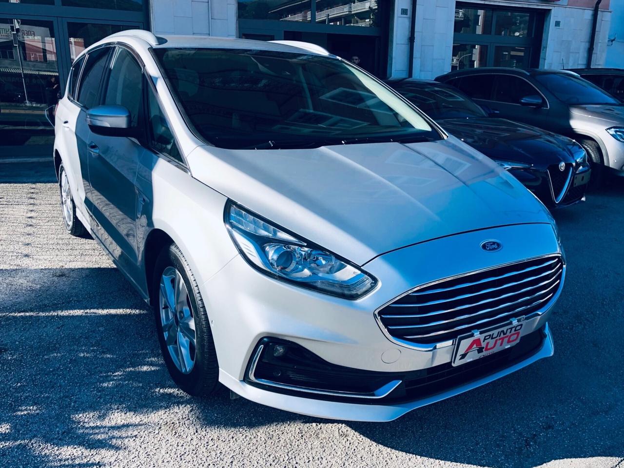 Ford S-Max 2.0 EcoBlue 150CV Start&Stop Aut.7p. Ti