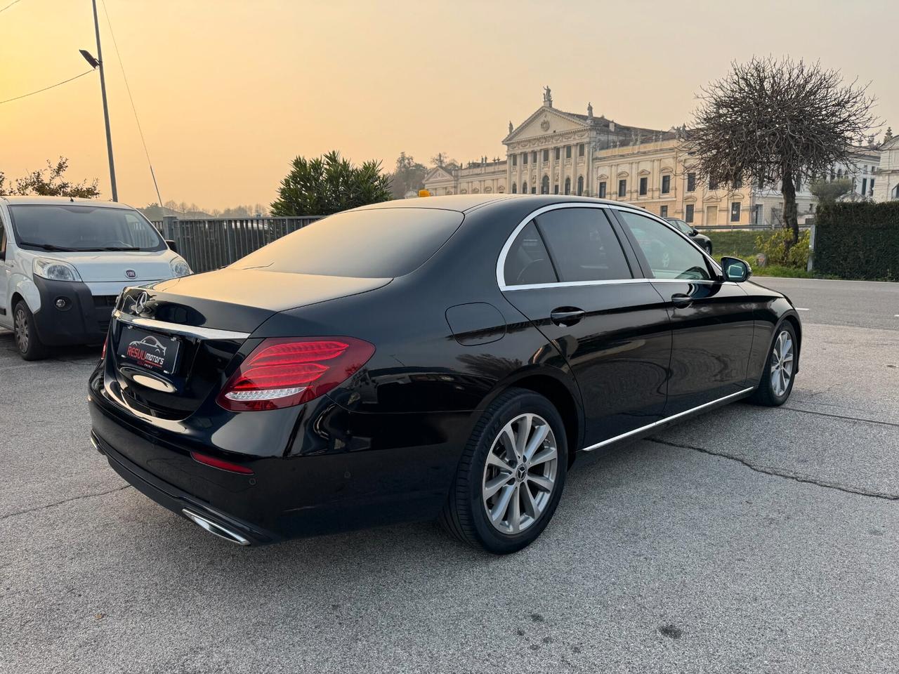 Mercedes-benz E 200 d Auto Business Sport