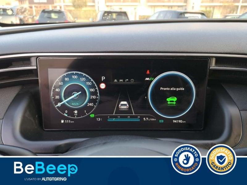 Hyundai Tucson 1.6 HEV EXELLENCE LOUNGE PACK 2WD AUTO