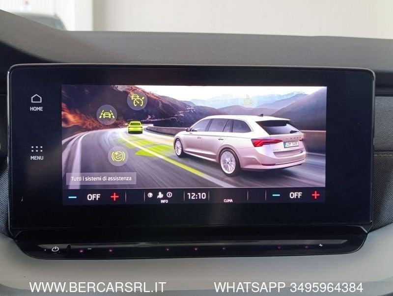 Skoda Octavia Octavia 1.5 G-TEC DSG Wagon Style*MISTO PELLE*TELECAMERA POST*PDC*LED*PACCHETTO LUCI*