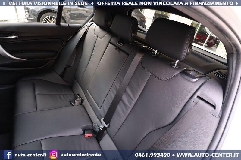 BMW Serie 1 118i MSport Shadow Edition MANUALE M-sport LCI