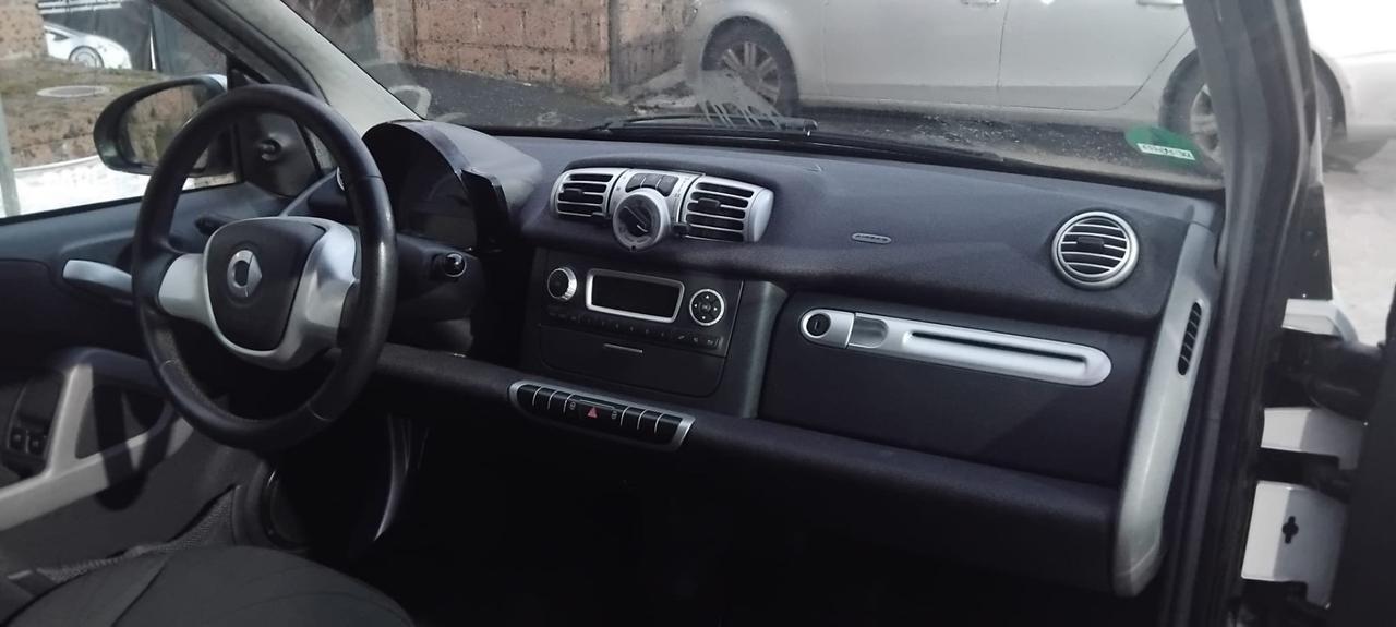 Smart ForTwo 1000 52 kW MHD coupé passion