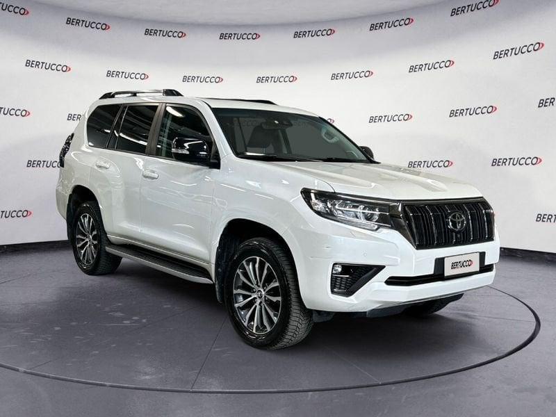 Toyota Land Cruiser 2.8 D4-D A/T 5 porte Executive