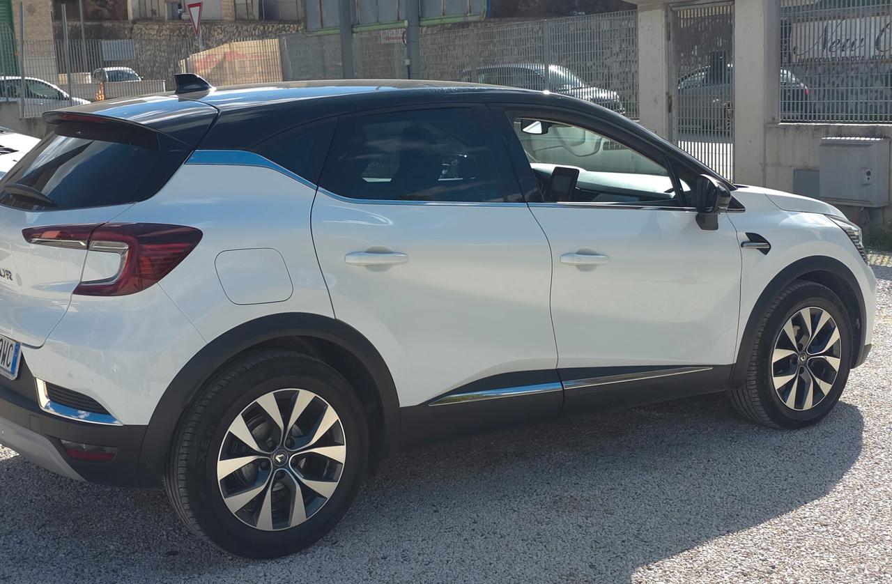 Renault Captur Blue dCi 115 CV EDC Initiale Paris