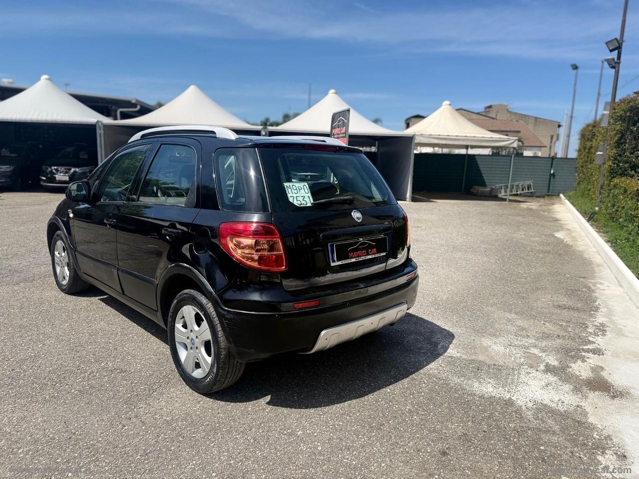 FIAT Sedici 1.9 MJT 4x4 Emotion