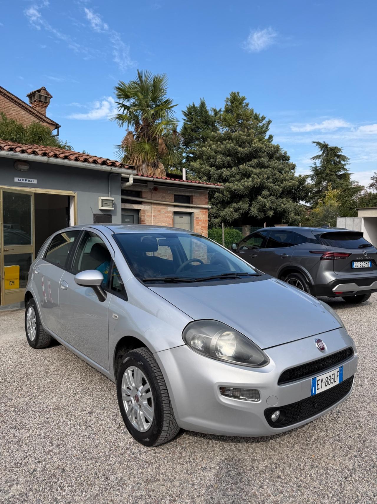 Fiat Punto 1.4 8V 5 porte Natural Power Lounge