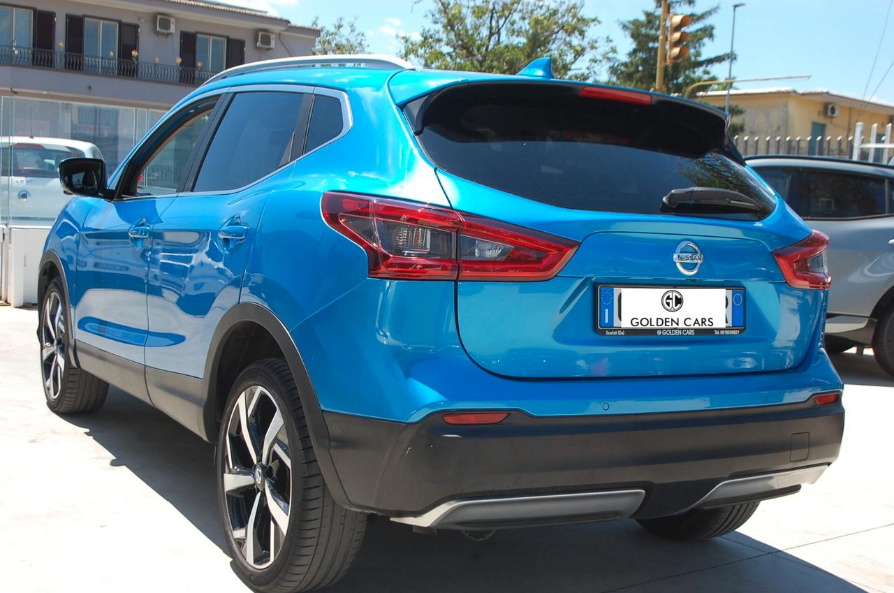 Nissan Qashqai 1.6 dci Tekna 4wd 130CV Uff Italy Pelle Led Nav