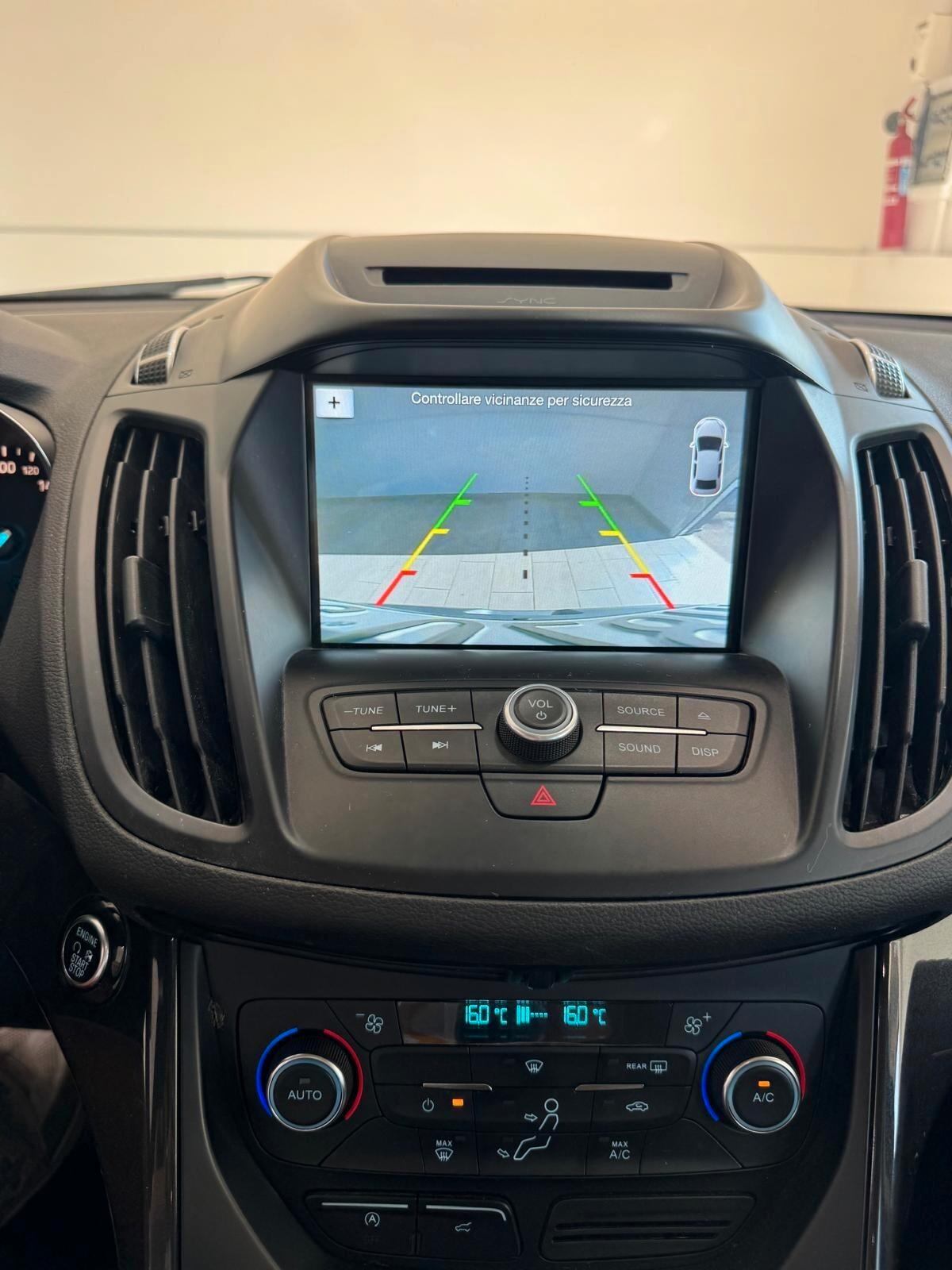 Ford Kuga 2.0 TDCI 150 CV S&S 4WD Titanium Powershift Business