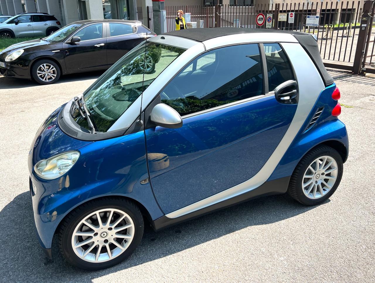 Smart CABRIO 1000 benzina OK NEOPATENTATI full!!!
