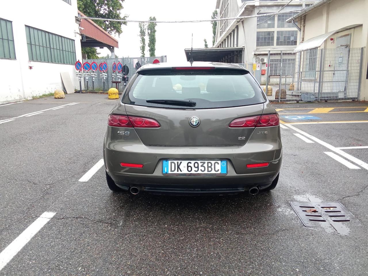 Alfa Romeo 159 2.2 JTS 16V Sportwagon Exclusive