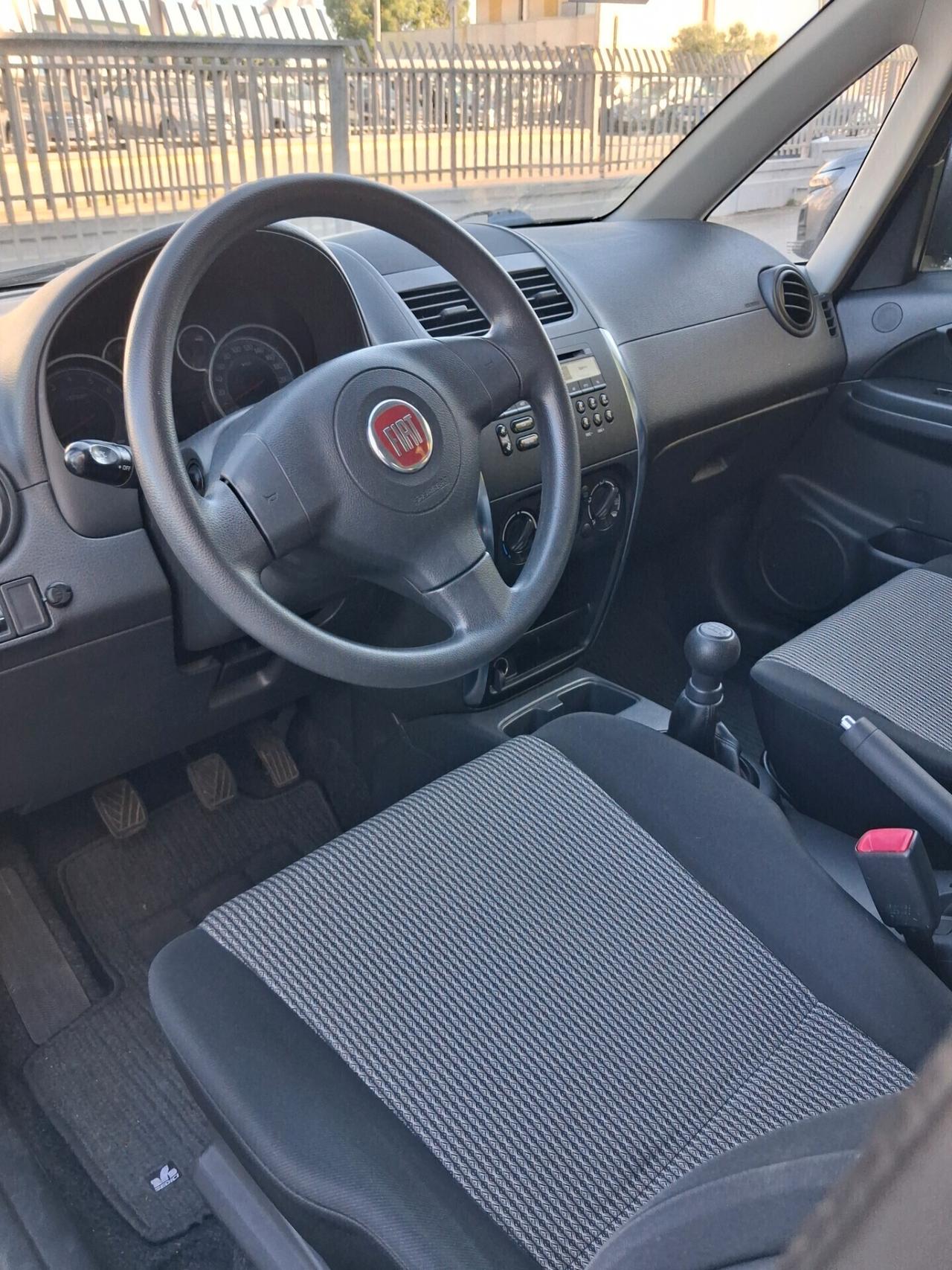FIAT Sedici 4x4 1.600 Benzina 120cv Km151.000