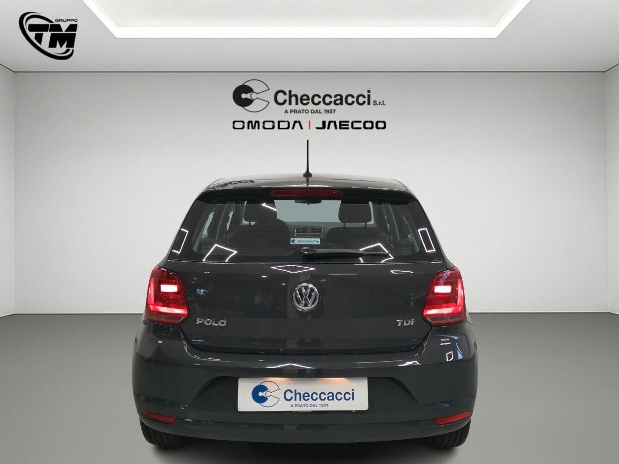 Volkswagen Polo 5p 1.4 tdi Comfortline 75cv *NEOPATENTATI*