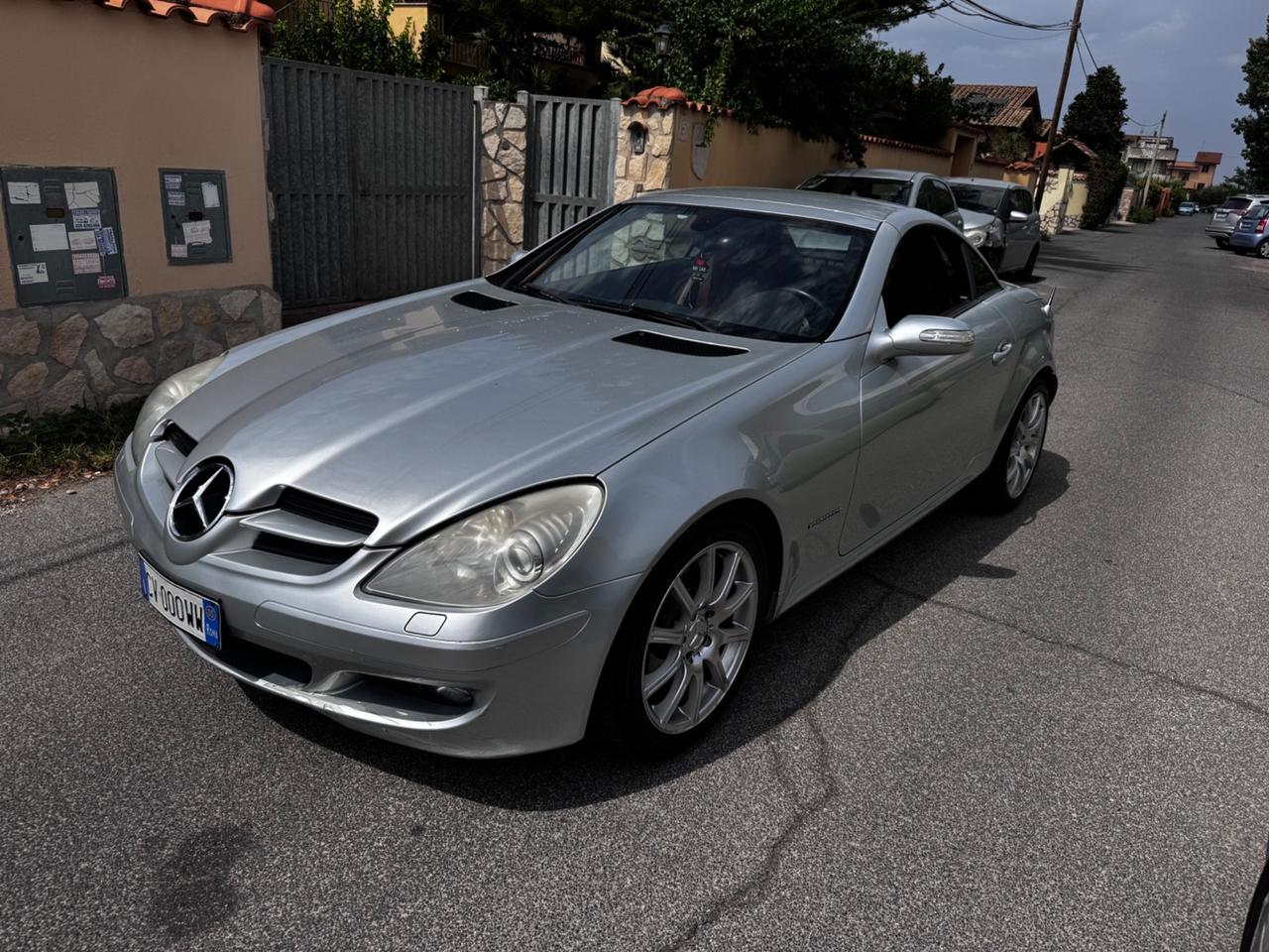 Mercedes-benz SLK 200 Kompressor cat