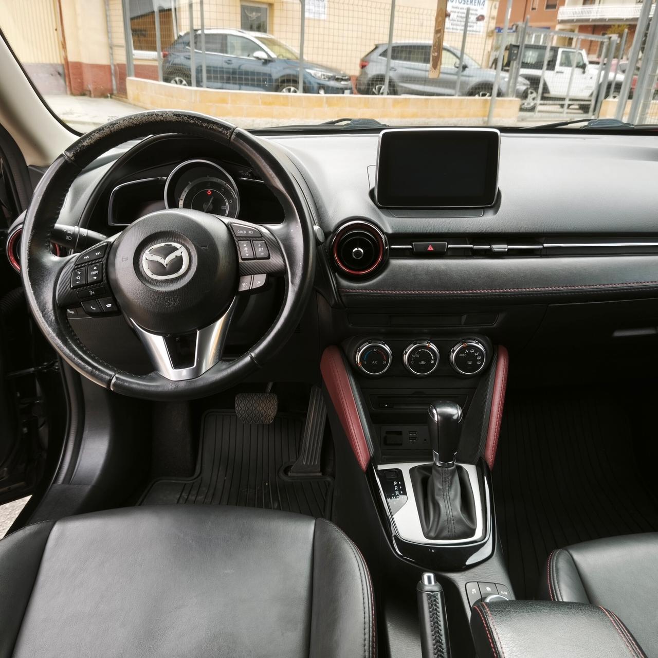 Mazda CX-3 1.5L Skyactiv-D AWD Exceed
