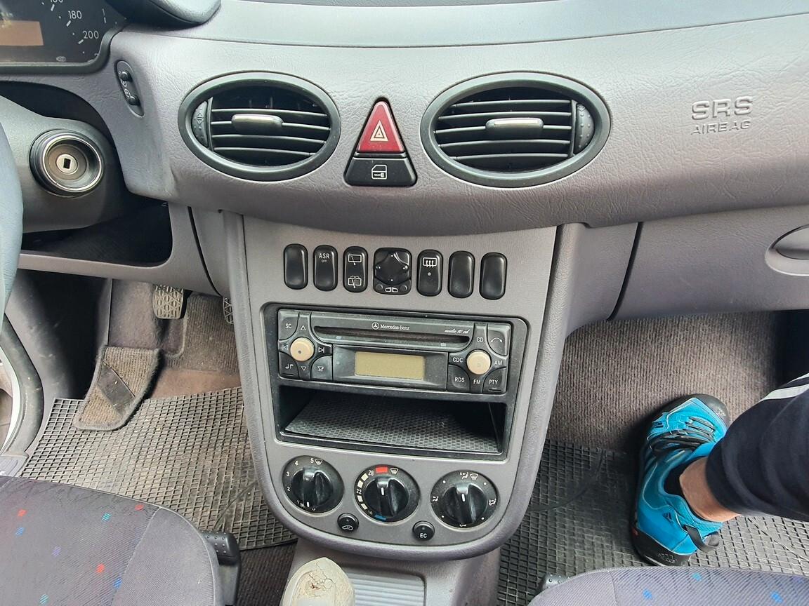 Mercedes Classe A 140 Classic Neopatentati