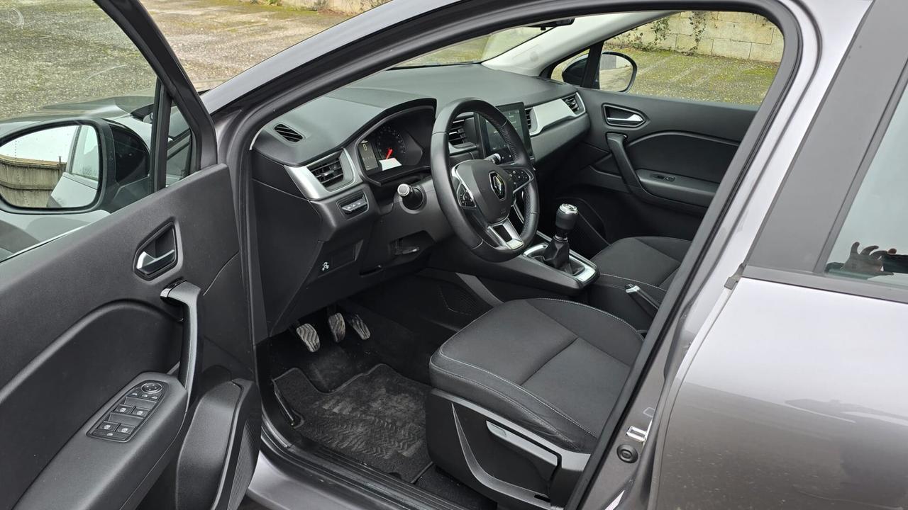 Renault Captur TCe 100 CV GPL Intens