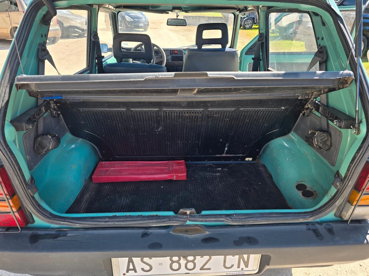 Fiat Panda 1100 i.e. cat 4x4 Trekking
