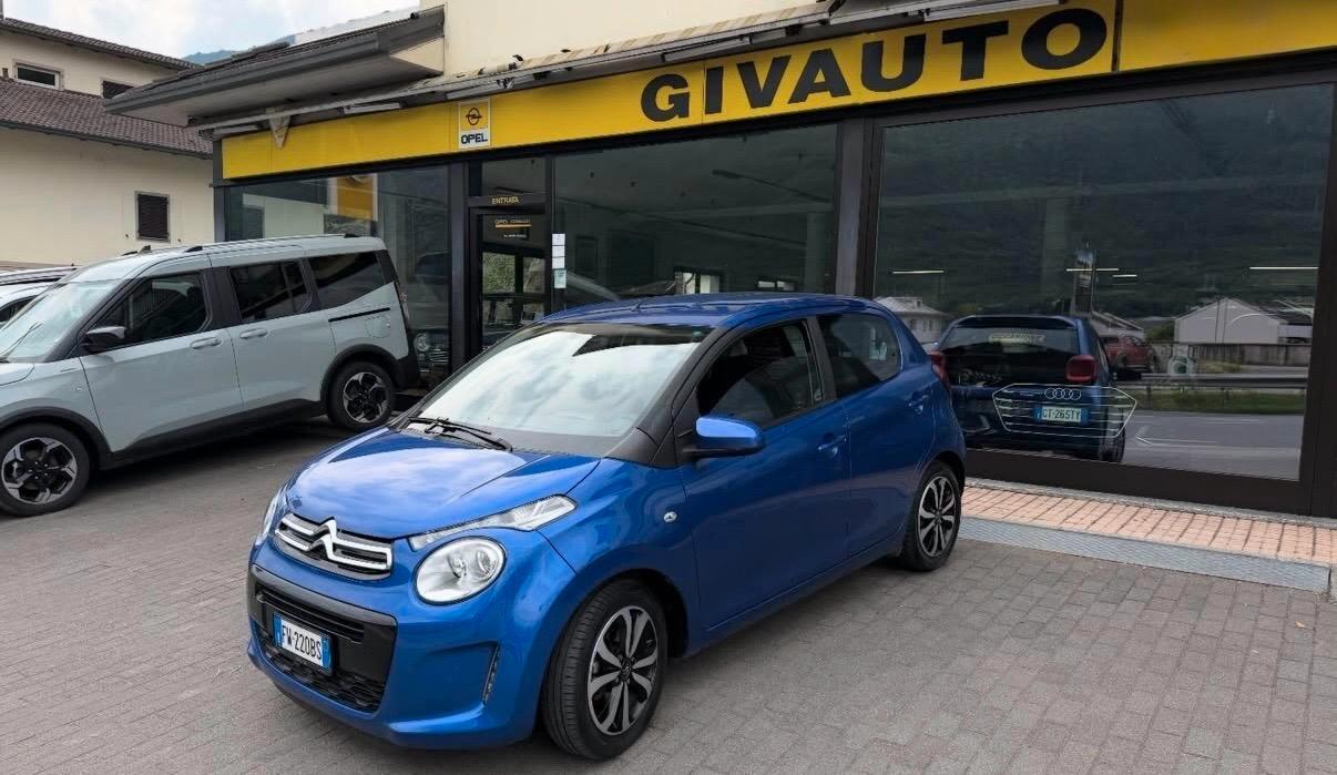 Citroen C1 1.0cc 72Cv Automatica 5p Neopatentati