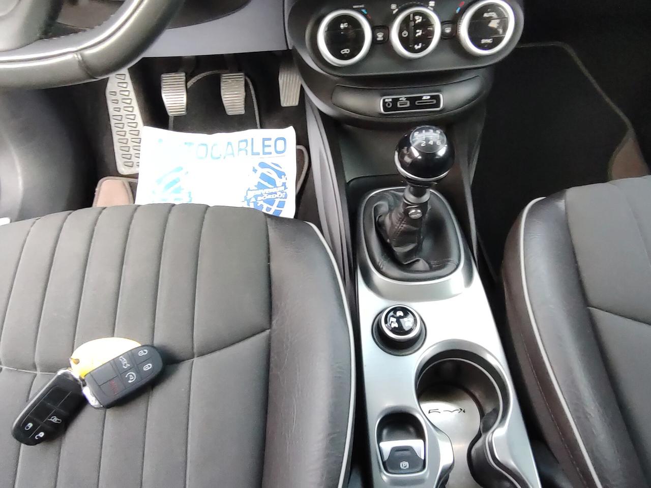 Fiat 500X 1.6 MultiJet 120 CV Lounge