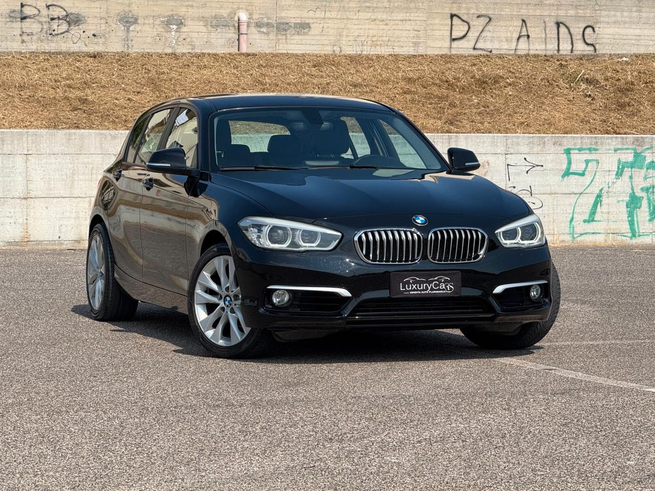 Bmw 118d Urban 150 cv AUTO LED